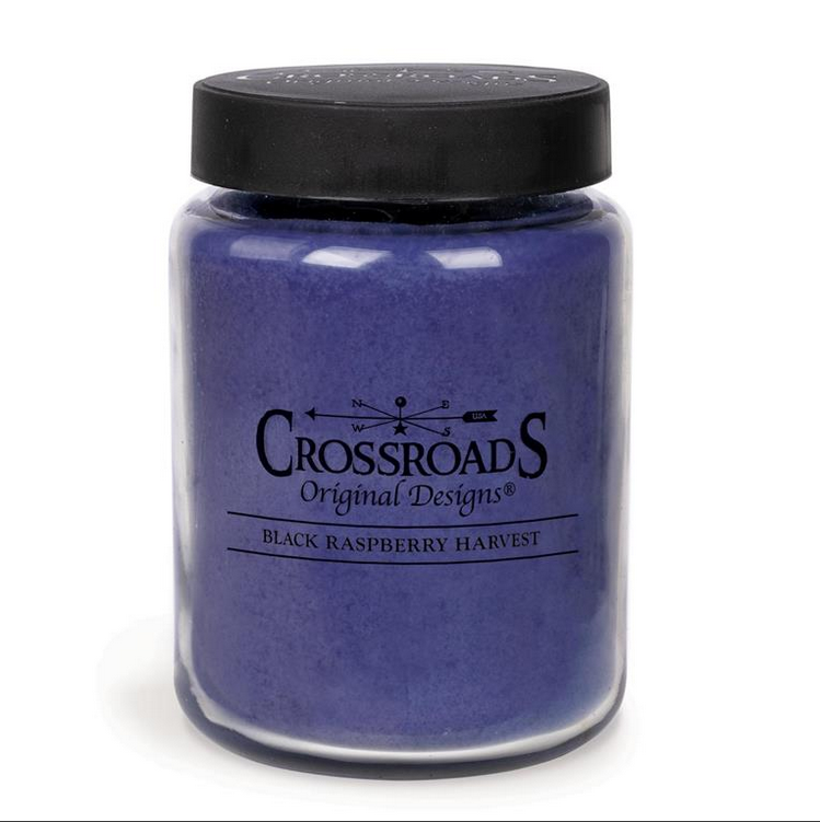 Crossroads Black Raspberry Harvest - 26 oz. Candle