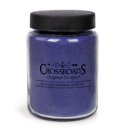 Crossroads Black Raspberry Harvest - 26 oz. Candle