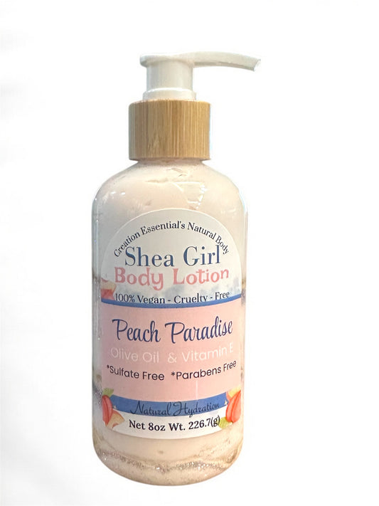 Shea Girl Peach Paradise Body Lotion