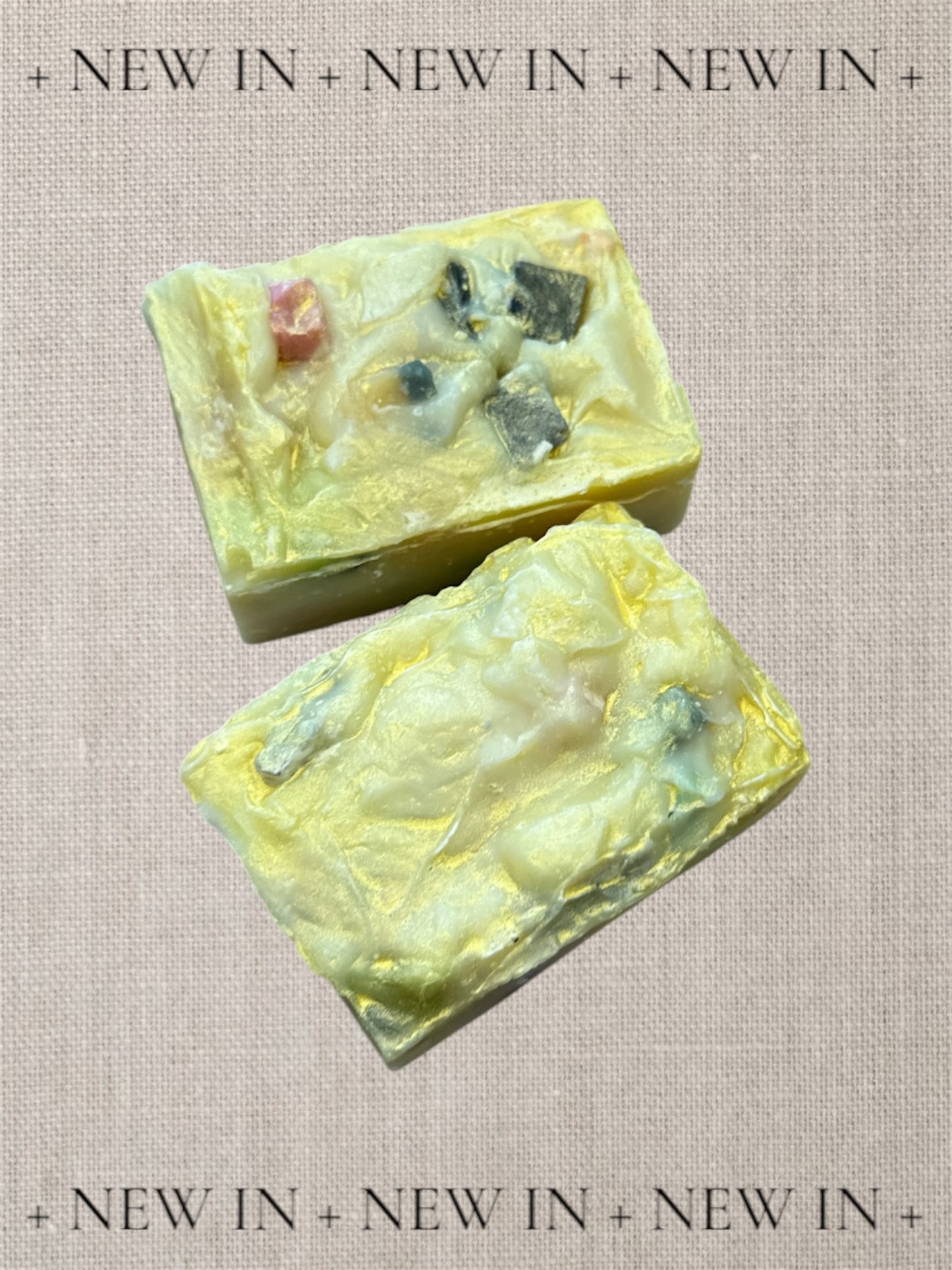 Sweet Rice Soap Bar - By: M.J. Collection