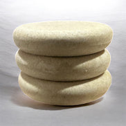 Mahogany Mist Salt Soap Bar 2pk - 3oz Olive Oil & Beef Tallow with Himalayan Salt for Hydrating Exfoliating Skin Calming