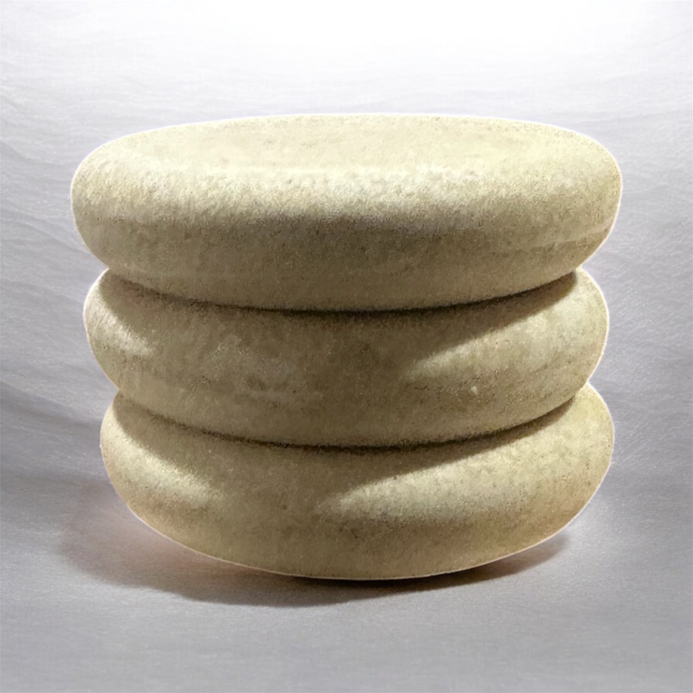 Mahogany Mist Salt Soap Bar 2pk - 3oz Olive Oil & Beef Tallow with Himalayan Salt for Hydrating Exfoliating Skin Calming