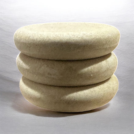 Mahogany Mist Salt Soap Bar 2pk - 3oz Olive Oil & Beef Tallow with Himalayan Salt for Hydrating Exfoliating Skin Calming