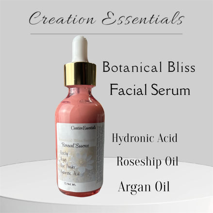Botanical Bliss Deep Hydration Facial Serum