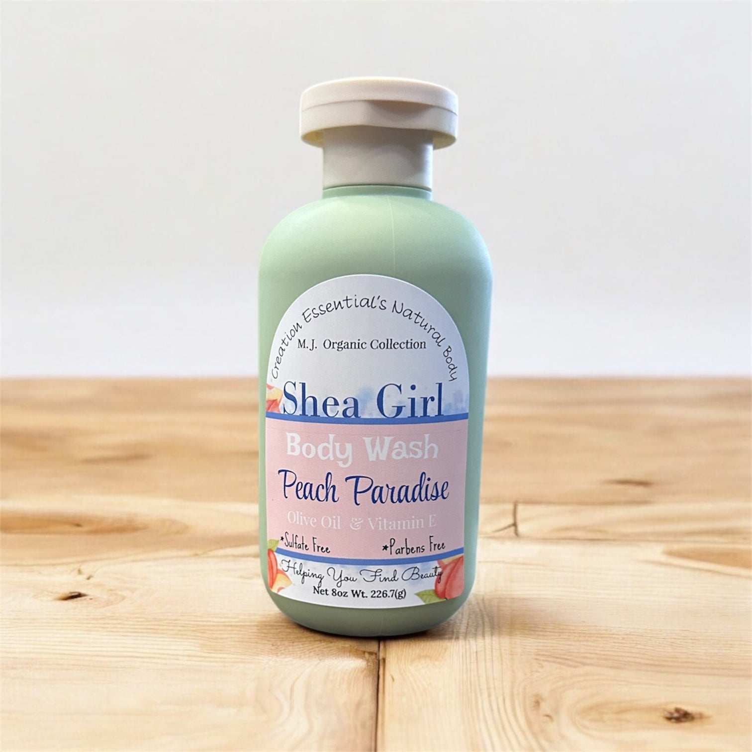 Shea Girl Peach Paradise Body Wash  Buy 3 Get 3 or Buy 2 Get 1 Free