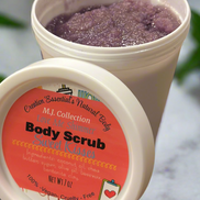 Sweet Kisses Shimmer Body Scrub