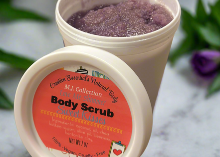 Sweet Kisses Shimmer Body Scrub