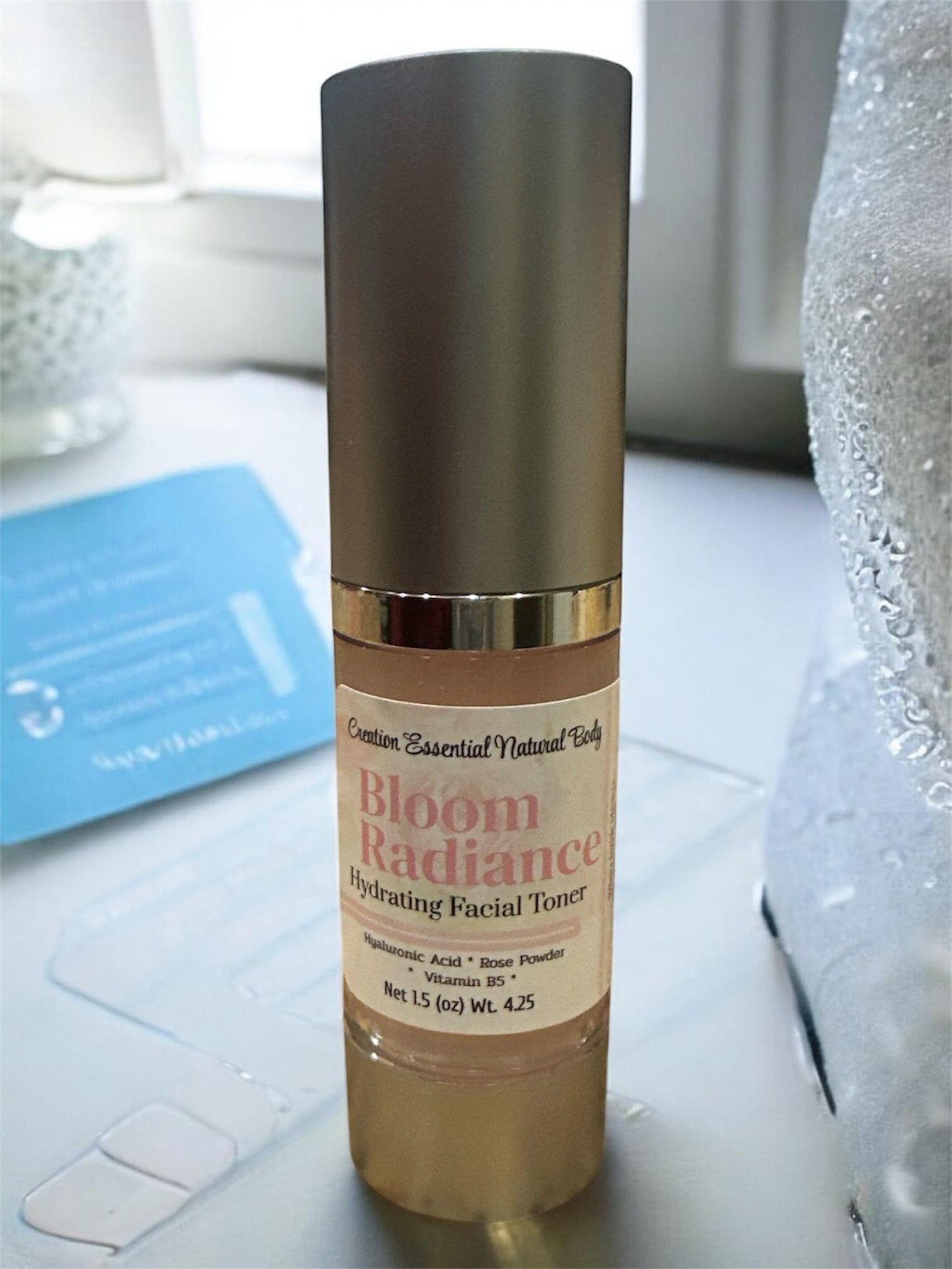 Bloom Radiance Nourishing Facial Toner -MJ Collection/Creation Essential's
