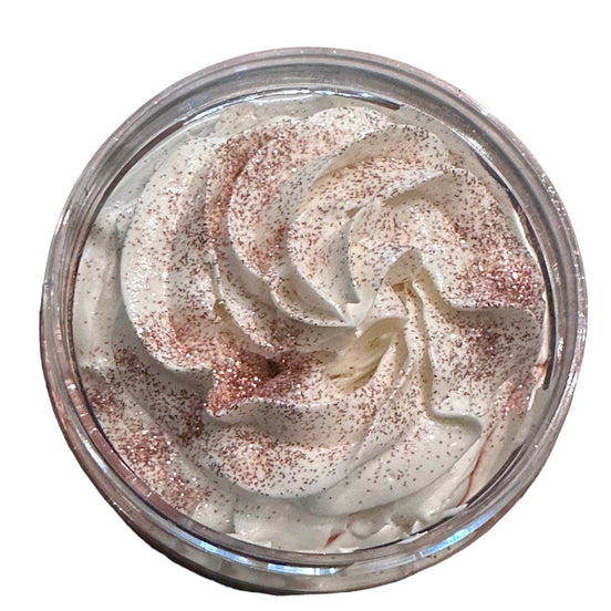 Dreamy Coconut Shimmer Body Butter by Creation Essential's Natural Body
