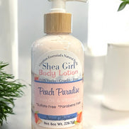 Shea Girl Peach Paradise Body Lotion