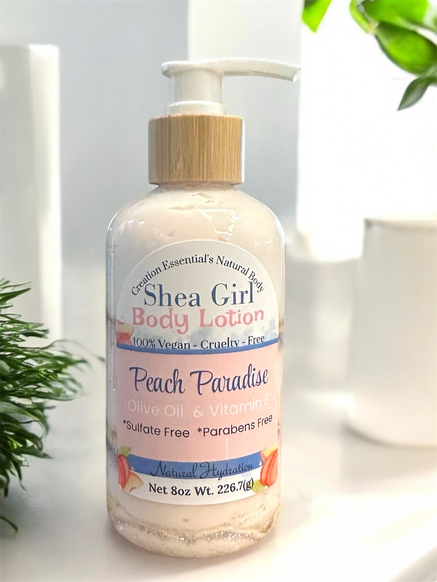 Shea Girl Peach Paradise Body Lotion