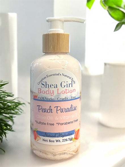 Shea Girl Peach Paradise Body Lotion