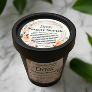 Detox Body Mask Scrub with Charcoal & Pink Salt