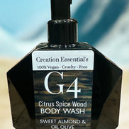 G4- For Men Body Wash refreshing skincare Inspired by Guess For Men