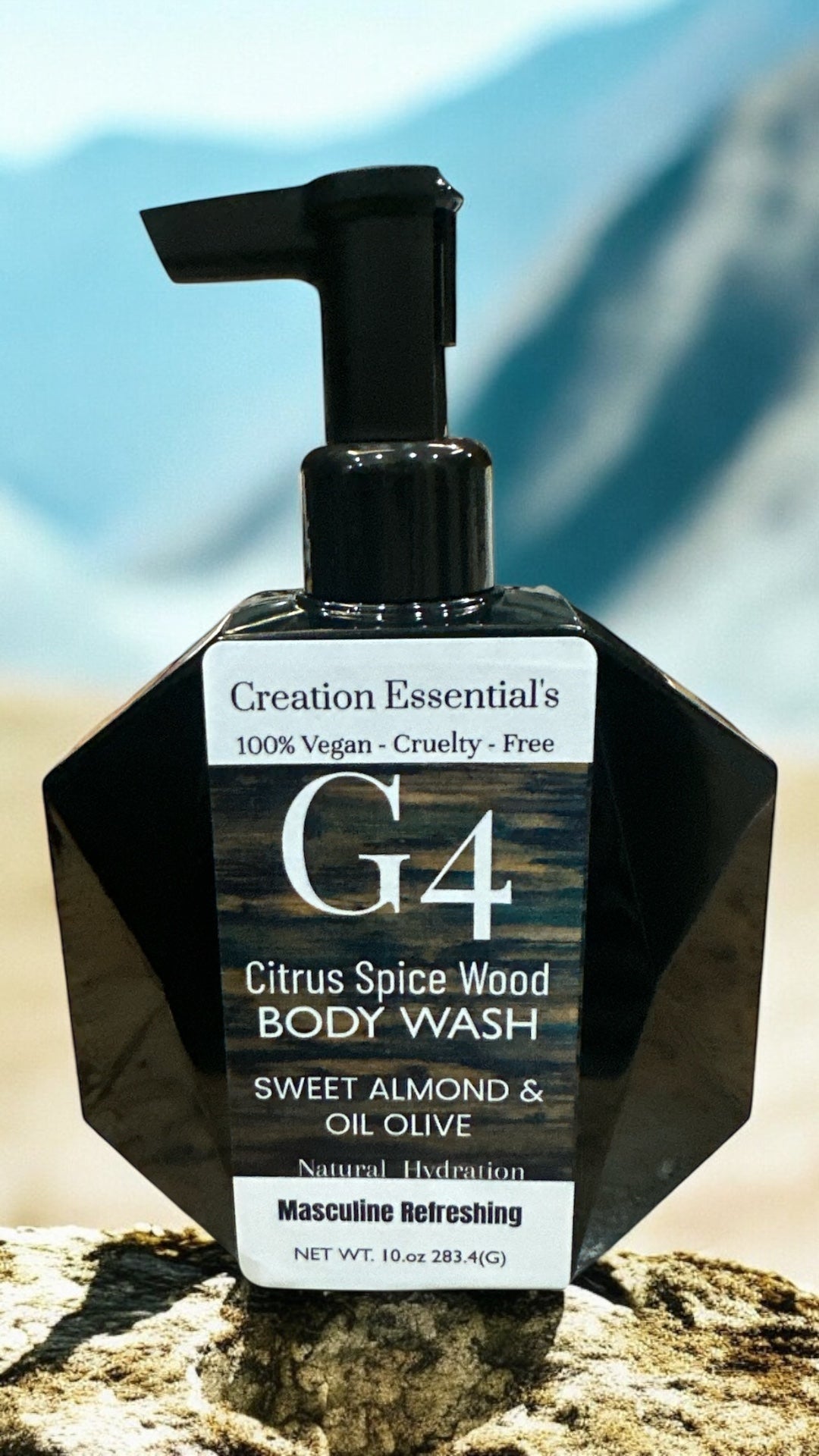 G4- For Men Body Wash refreshing skincare Inspired by Guess For Men