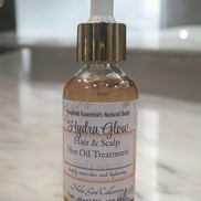 Hydra Glow Hair & Scalp Hot Oil Treatment with Buriti Oil