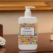 Buy 3 Get 3 or Buy 2 Get 1 Free  Lavish Gardenia Body Souffle’ Perfume Lotion inspired by the elegance of Gucci