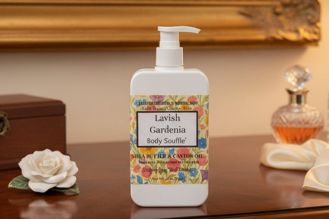 Buy 3 Get 3 or Buy 2 Get 1 Free  Lavish Gardenia Body Souffle’ Perfume Lotion inspired by the elegance of Gucci