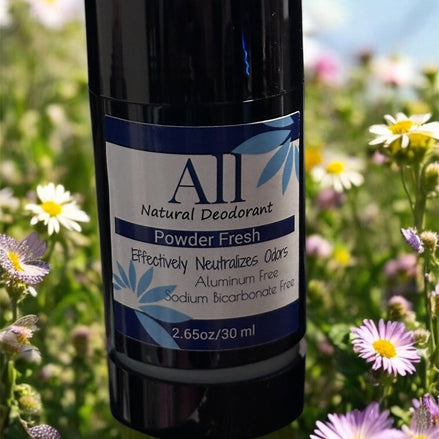 All Powder Fresh Deodorant with Charcoal