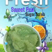 Beauty Is Me Sweet Pea Sugar Scrub