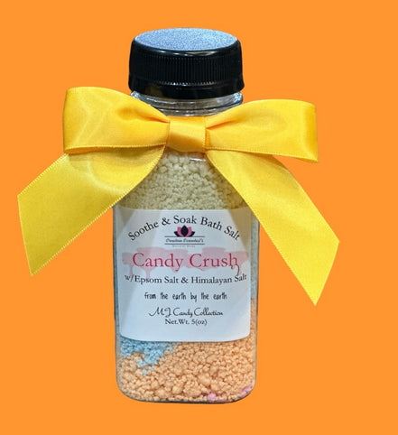 Candy Crush Soothe & Soak Bath Salt- M.J. Candy Collection