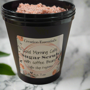 Good Morning Cafe Creamy Body Scrub with Coffee Beans