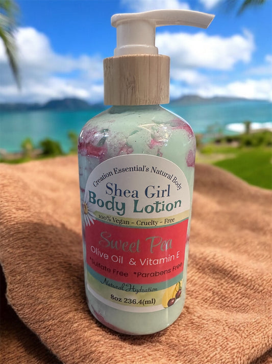 Shea Girl Sweet Pea Body Lotion