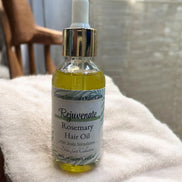 Rejuvenation Rosemary Scalp Oil - Creation Essential's