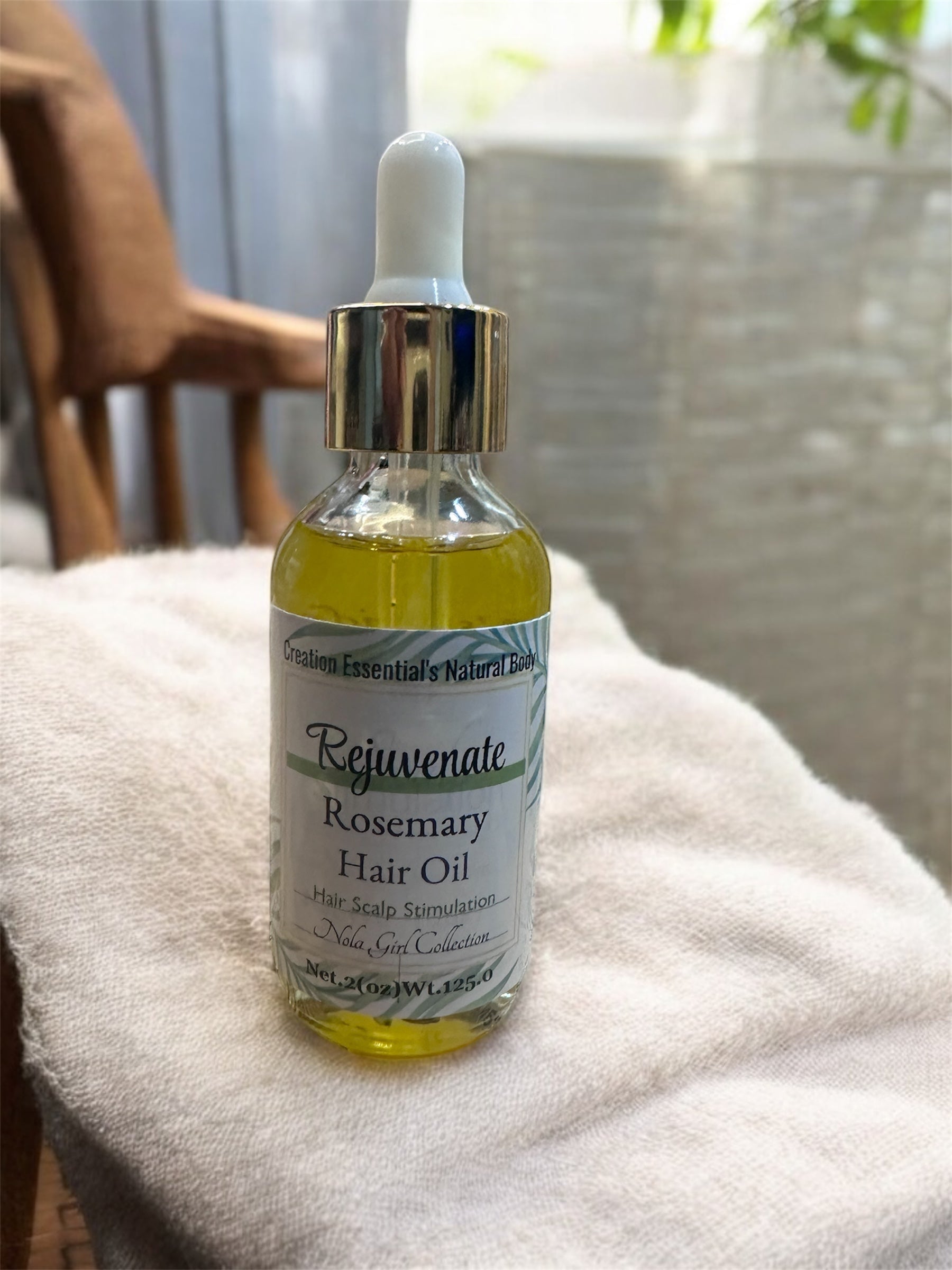 Rejuvenation Rosemary Scalp Oil - Creation Essential's