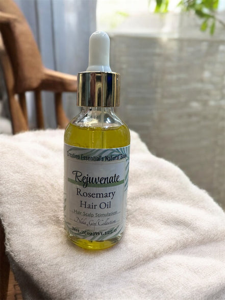 Rejuvenation Rosemary Scalp Oil - Creation Essential's