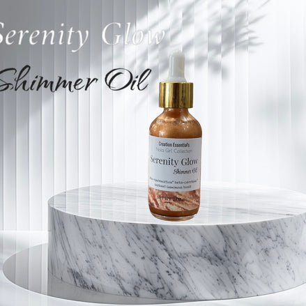 Serenity Glow Shimmer Bronze Body Shimmer- Creation Essential's Nola Girl Collection