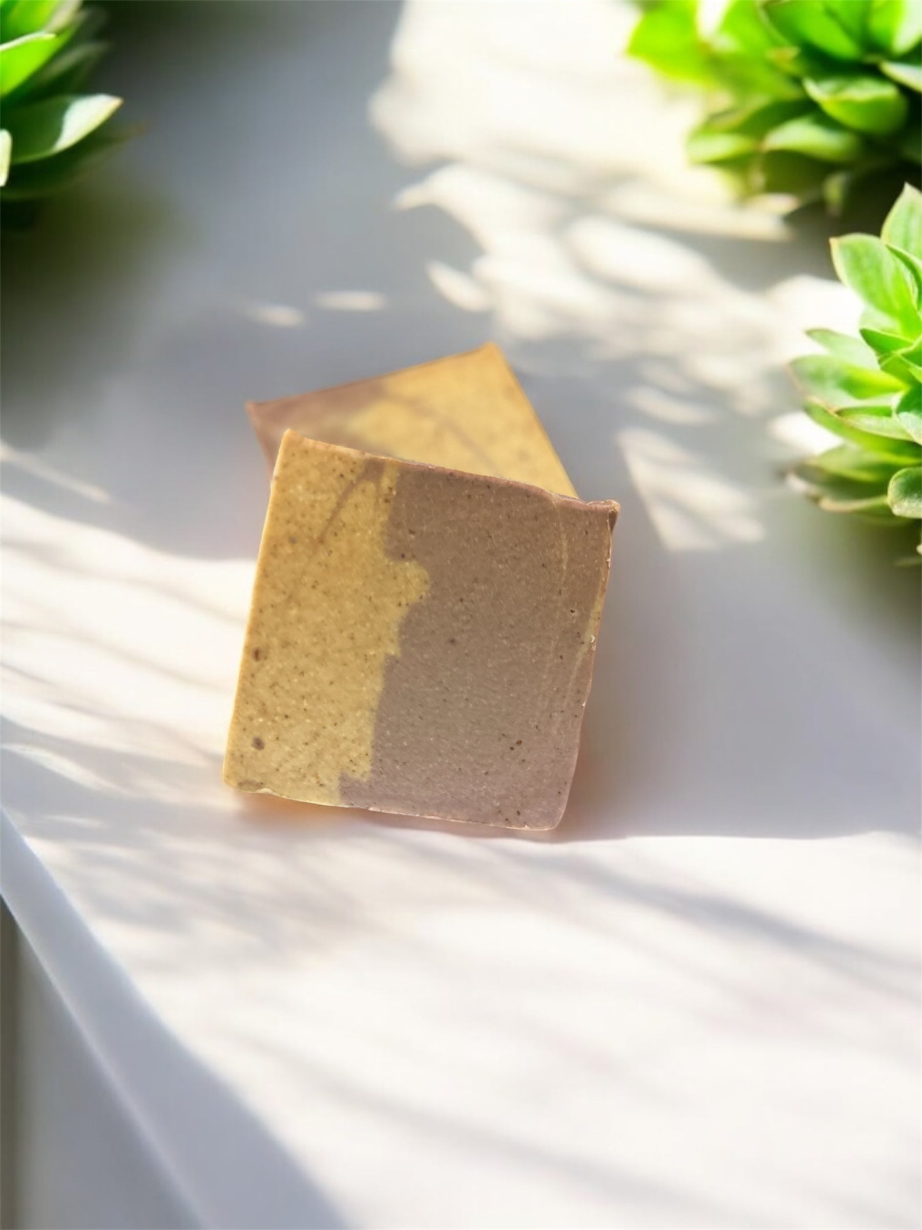 Timeless Turmeric Organic Soap Bar with Turmeric & Rose Powder