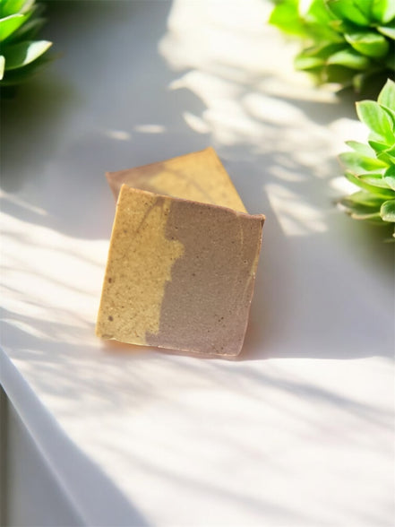Timeless Turmeric Organic Soap Bar with Turmeric & Rose Powder