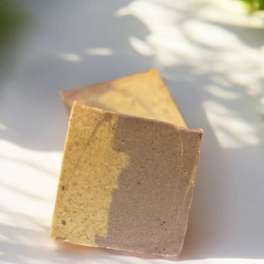 Timeless Turmeric & Rose Powder Soap Bar by Creation Essential's Natural Body