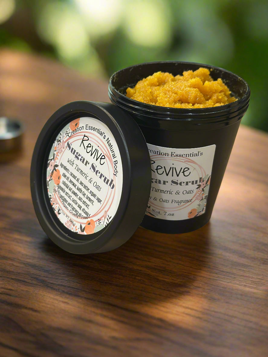 Revive with Turmeric & Oats