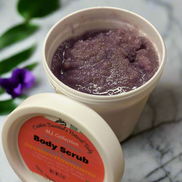 Sweet Kisses Shimmer Body Scrub