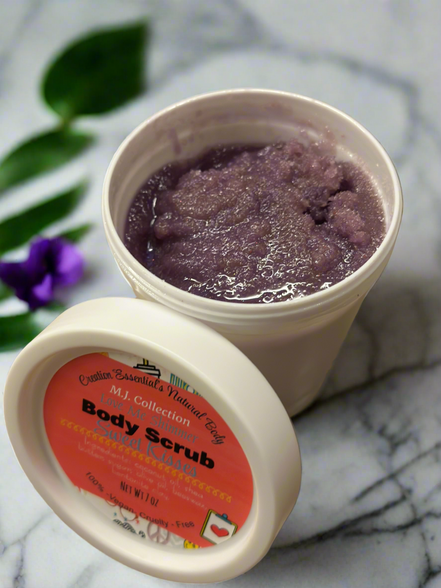 Sweet Kisses Shimmer Body Scrub