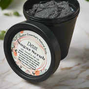 Detox Body Mask Scrub with Charcoal & Pink Salt