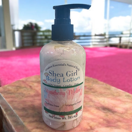 Buy 3 Get 3 or Buy 2 Get 1 Free  Shea Girl Strawberry Melon Moisturizing Body Lotion