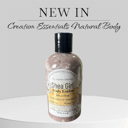 Buy 3 Get 3 or Buy 2 Get 1 Free  Shea Girl Body Lotion Vanilla Dream Hydration Body Lotion