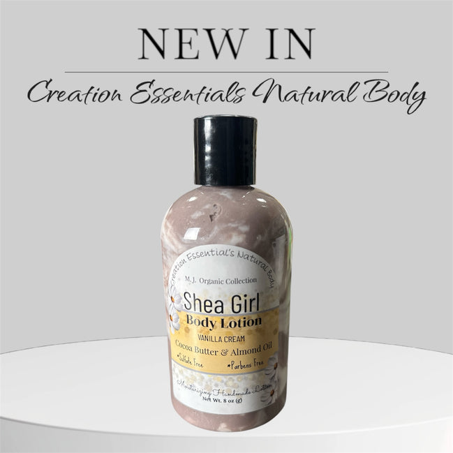 Buy 3 Get 3 or Buy 2 Get 1 Free  Shea Girl Body Lotion Vanilla Dream Hydration Body Lotion
