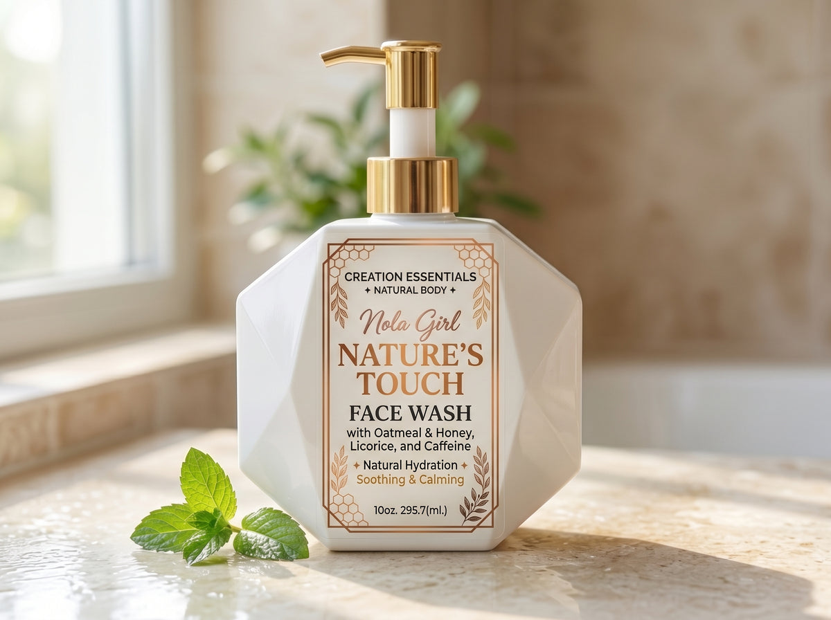 Nature’s Touch Facial Wash with Oat & Licorice