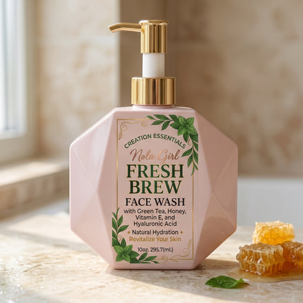 Fresh Brew Revitalizing Face Wash with Green Tea and Honey