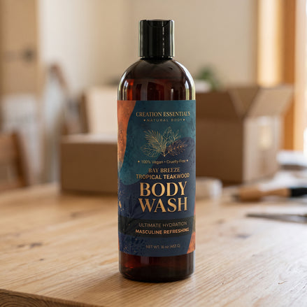 Bay Breeze Tropical Teakwood For Him Body Wash
