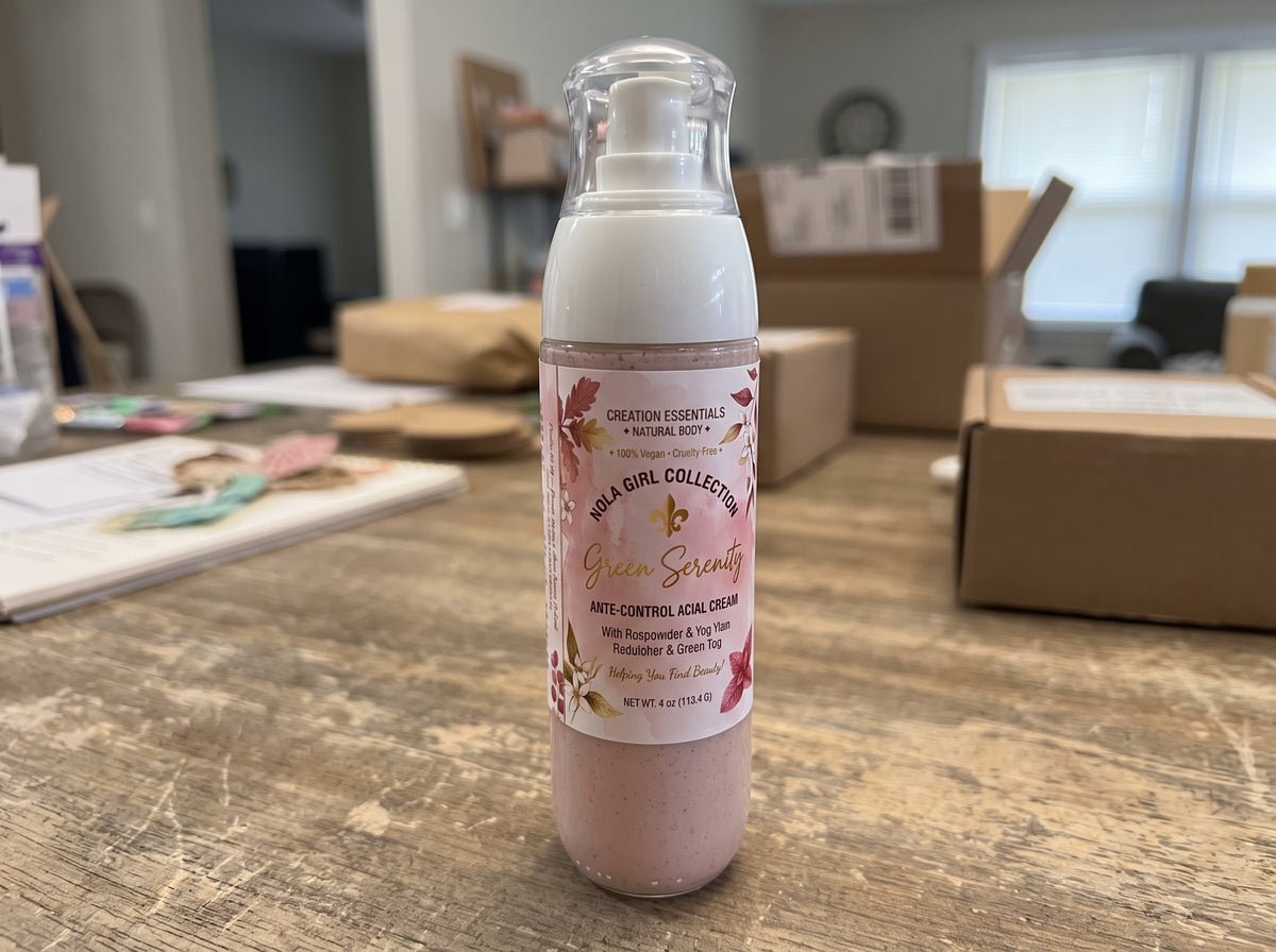 Timeless Facial Hydrating Cream with Rose Powder