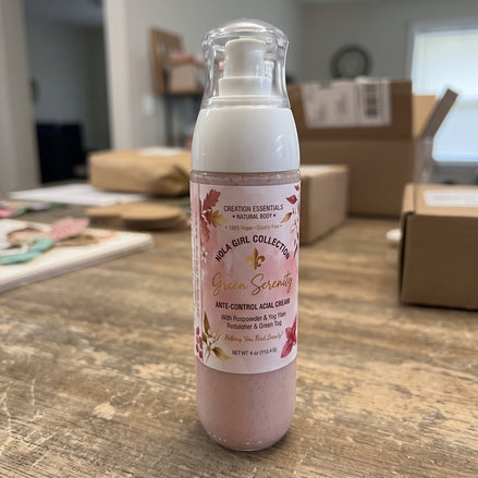 Timeless Facial Hydrating Cream with Rose Powder