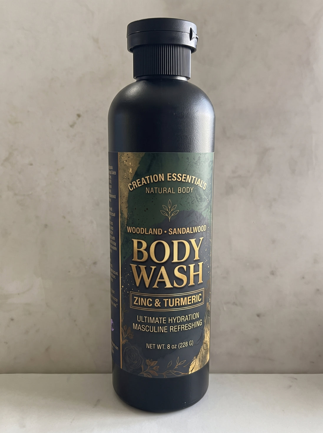 Woodland Men's Body Wash