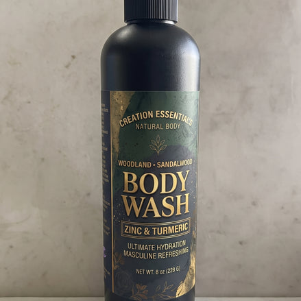 Woodland Men's Body Wash