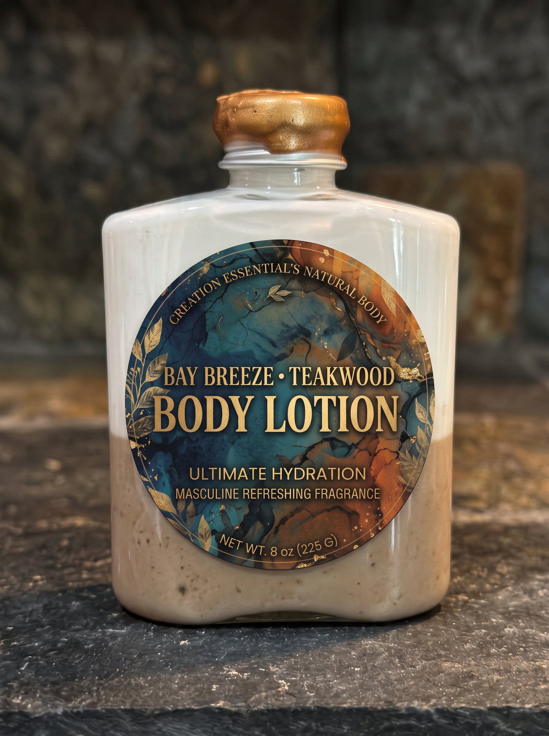 Bay Breeze Tropical Teakwood Men's Hydrating Body Lotion