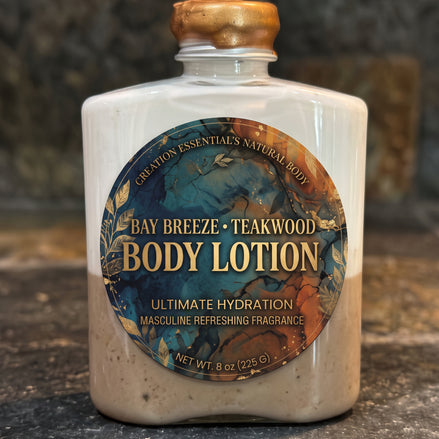 Bay Breeze Tropical Teakwood Men's Hydrating Body Lotion